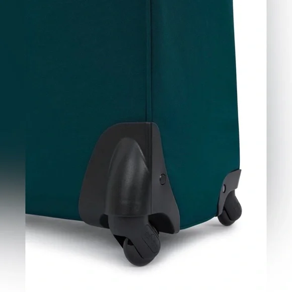 Kipling Darcey LARGE 29” Rolling Luggage Carry on Suitcase Robins Egg Cbt - Picture 8 of 13